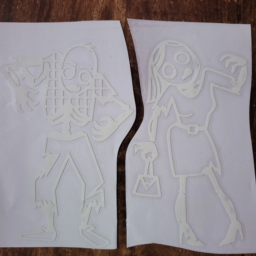 🧟‍♂️ 🧟‍♀️  Zombie Sticker Family! - Picture 3 of 14